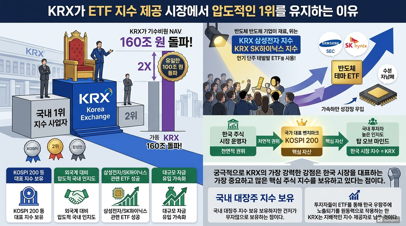 한국거래소가 압도적 1위를 유지하는 이유