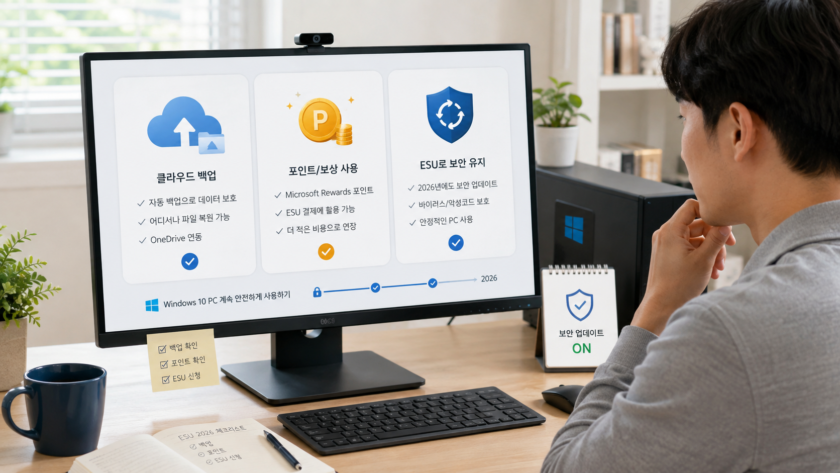 ESU 등록 후에도 꼭 해야 할 것