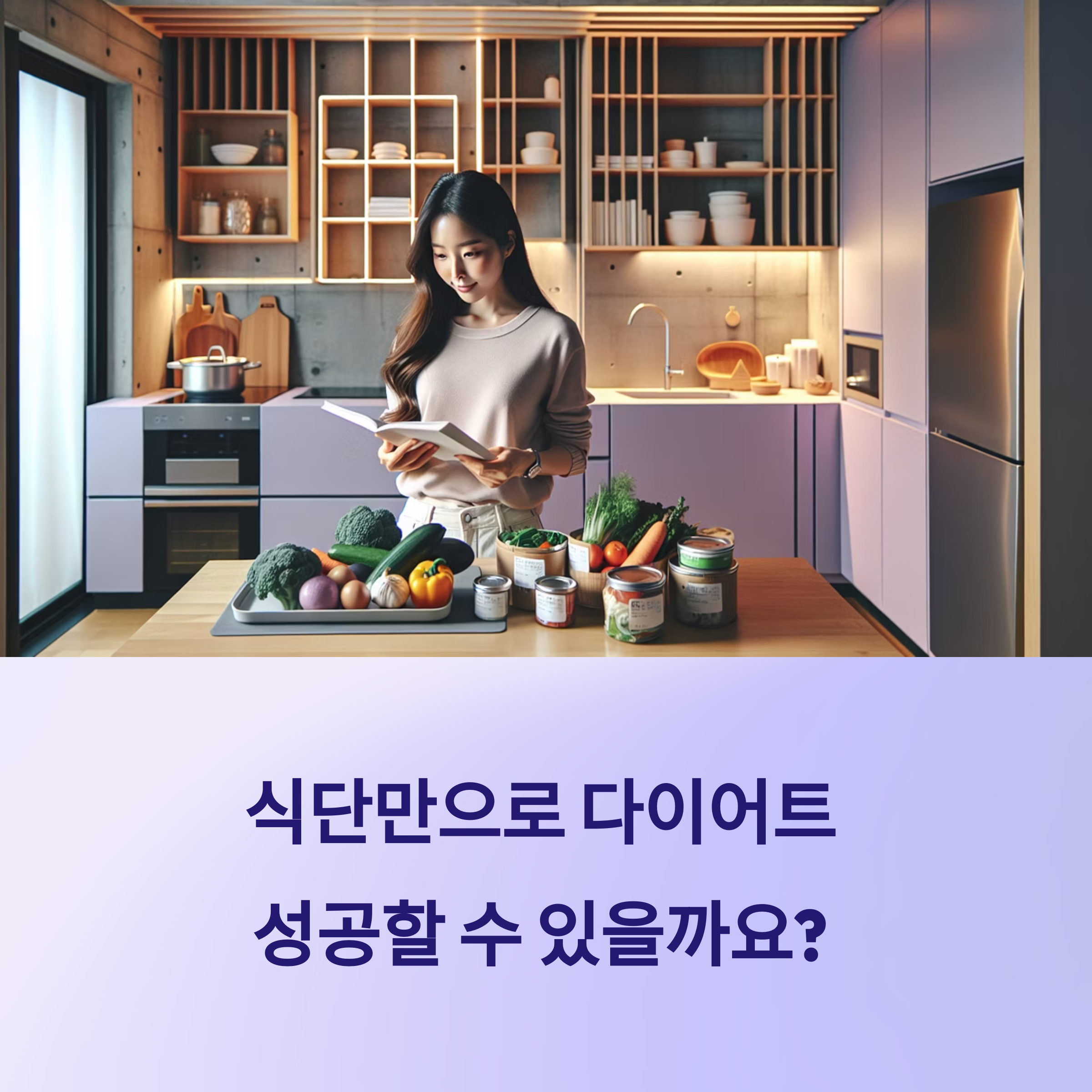 운동 없이 -7kg? 식단만으로 다이어트 성공한 리얼 후기!