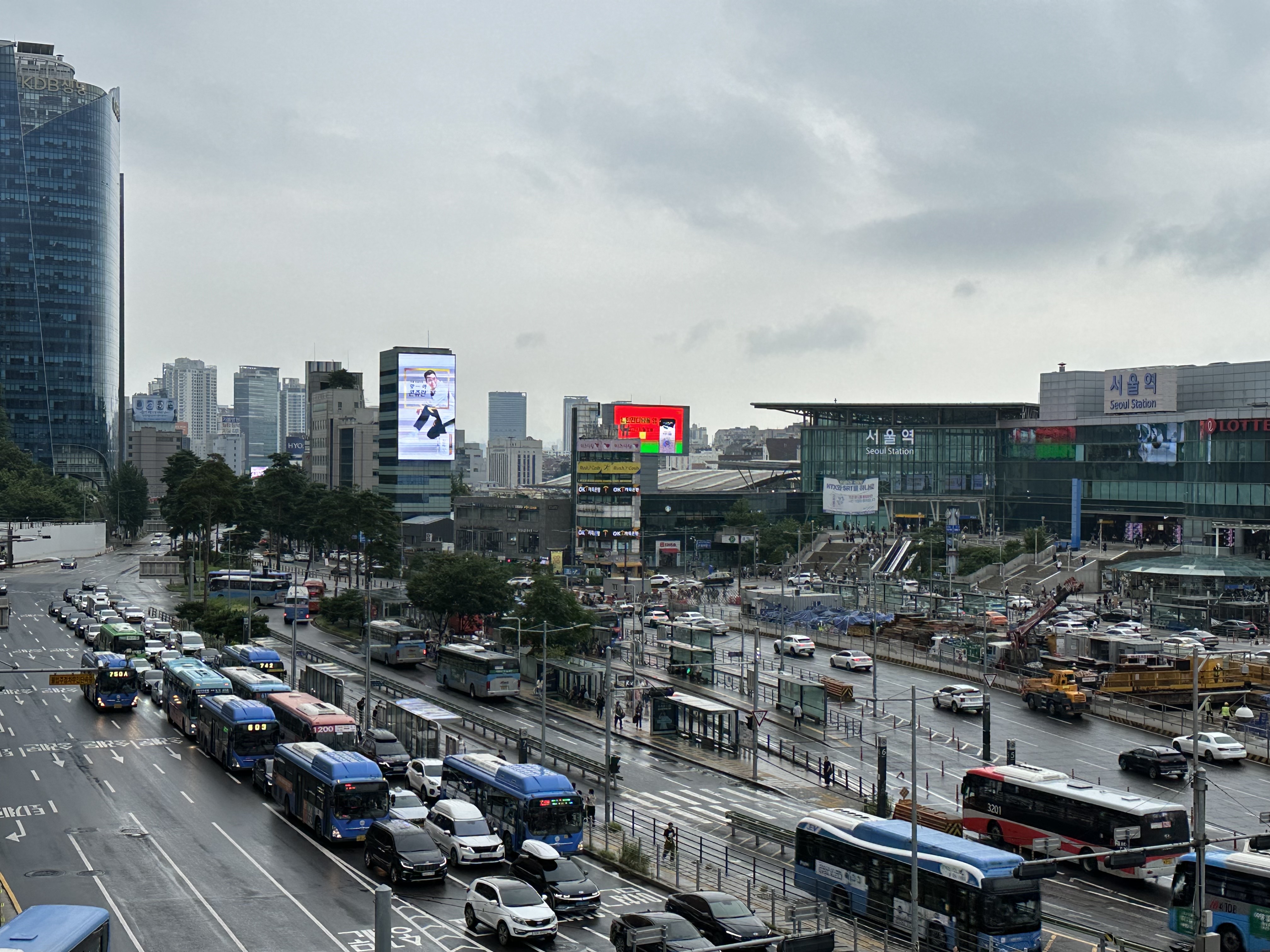 서울역-풍경