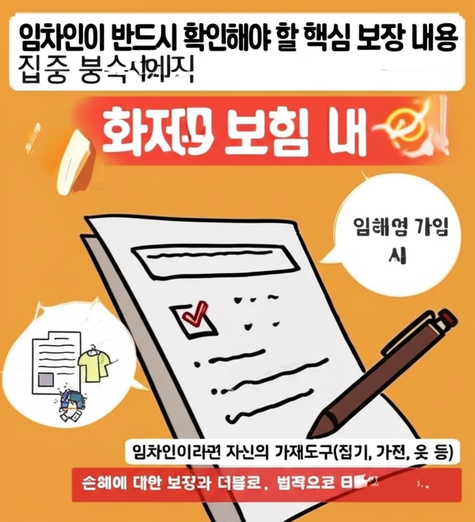 삼성화재 다이렉트 전세집 화재보험 가..