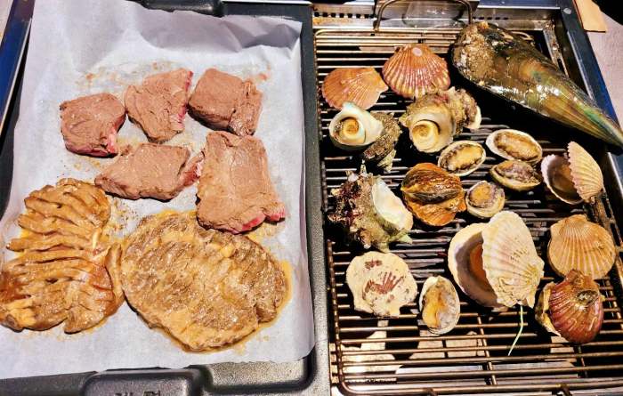 조개구이 무한리필 수원 호매실 맛집 추천