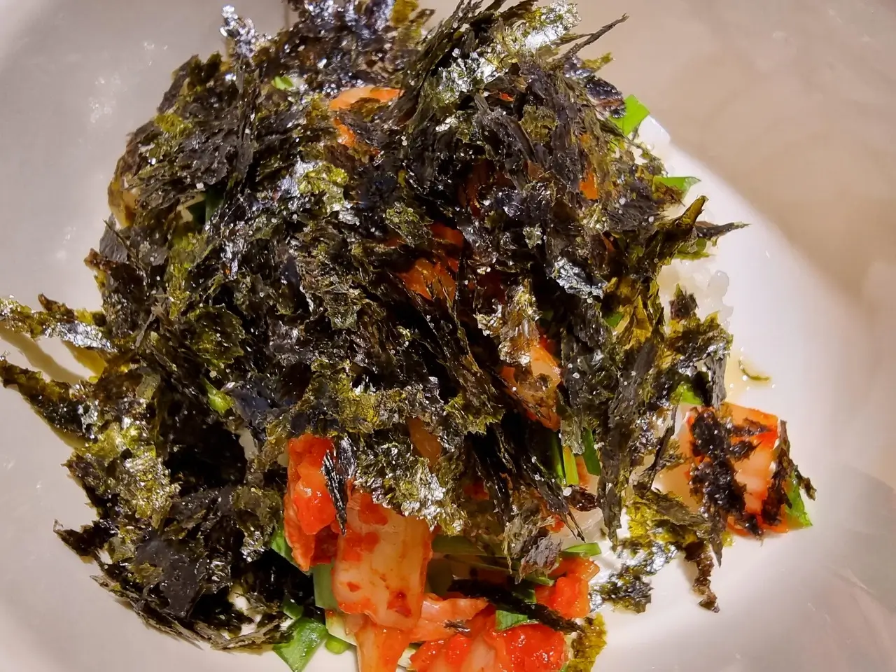 볶음밥은 셀프로 만들어요