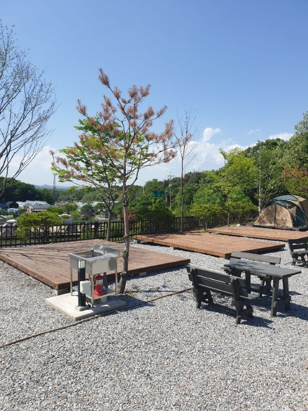 마실캠핑장_사이트