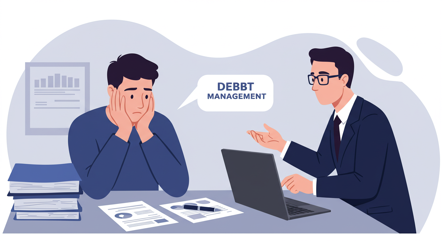 채무조정&amp;#44; 신용등급 관리