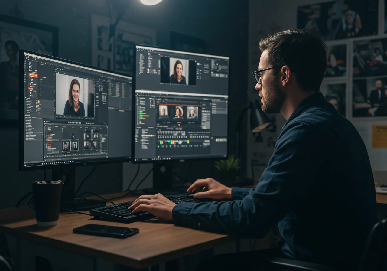 2️⃣ 영상 편집자