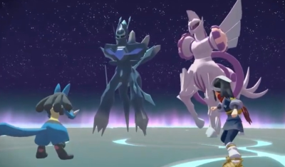 Pokémon LEGENDS 아르세우스 신규 포켓몬