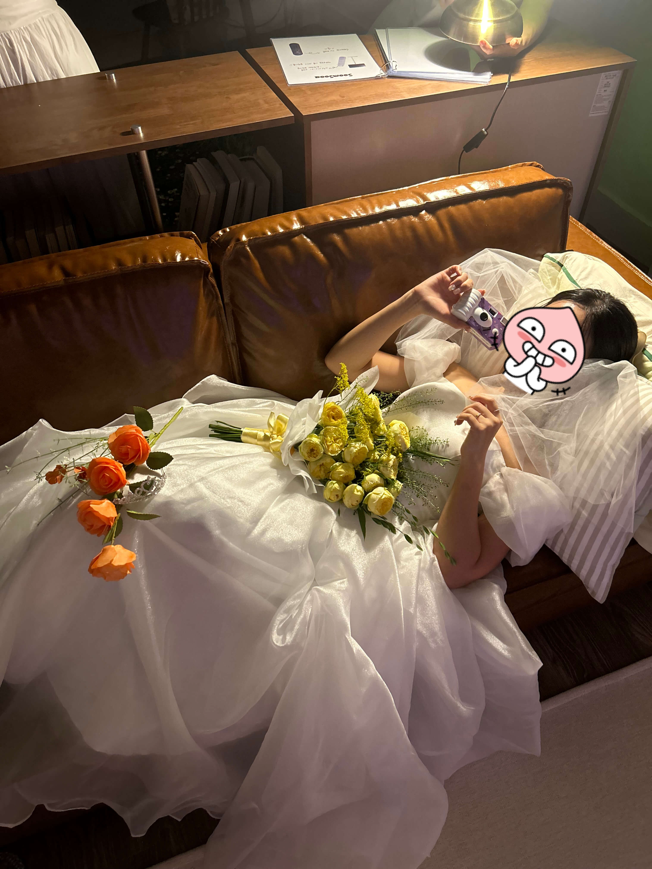 릴리드레스 택배대여