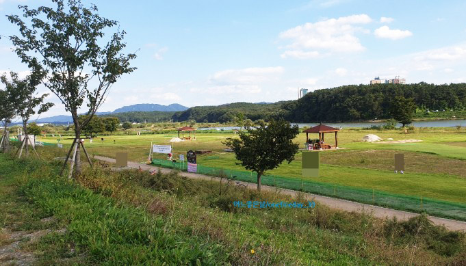 경상북도 경산 하양파크골프장 소개