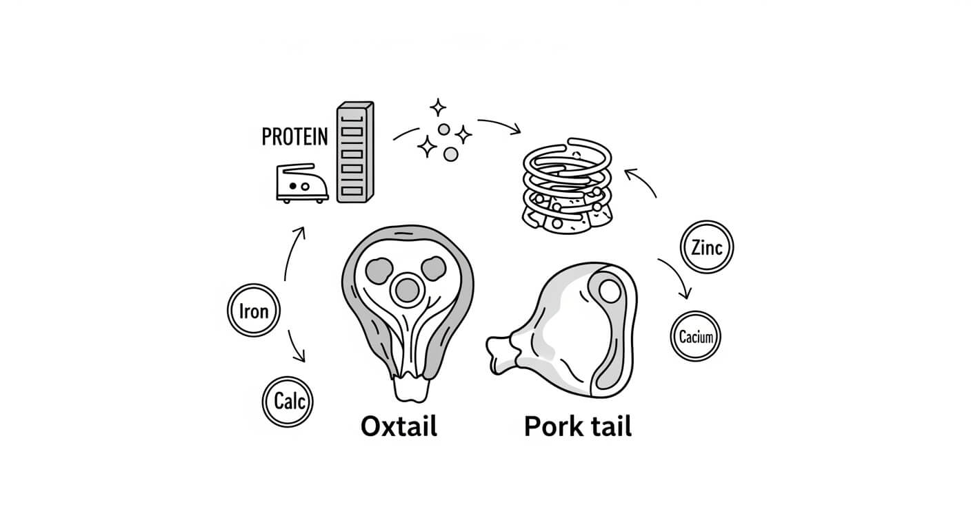 영양성분 비교: 단백질과 콜라겐의 차이