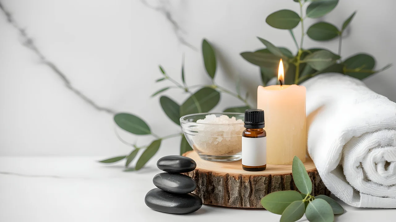 아로마테라피 관련 사진