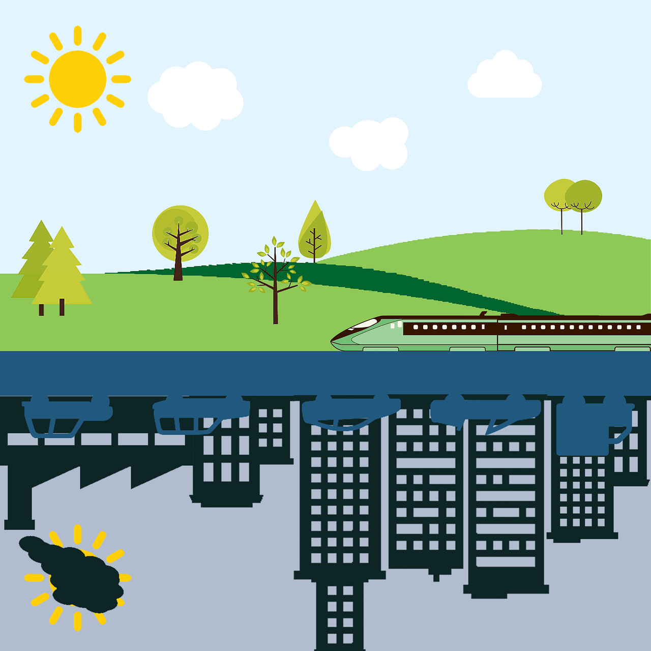 생태도시란 무엇인가? 자연과 도시가 공존하는 생태도시(Ecocity)의 개념과 사례