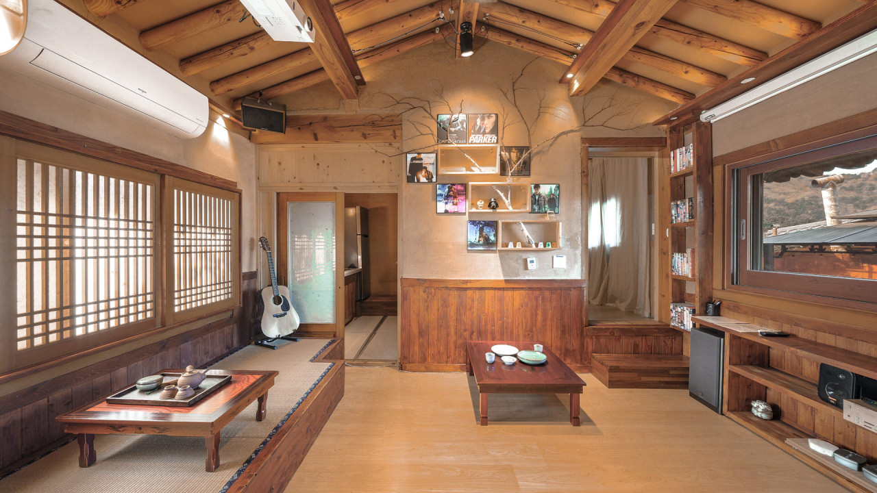 아그니초시매 한옥스테이 실내 모습