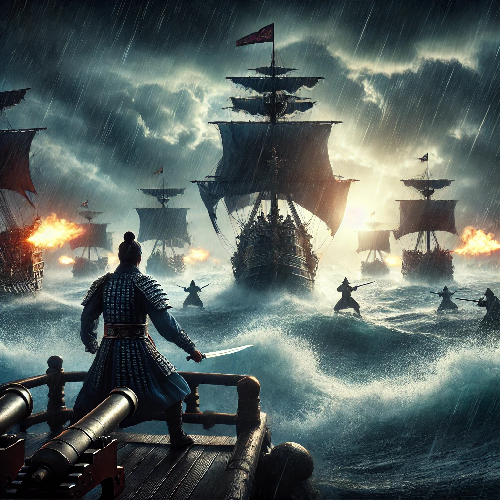 명량해전 이미지