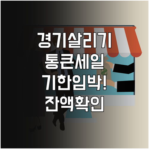 2026 경기살리기 통큰세일 페이백 ..