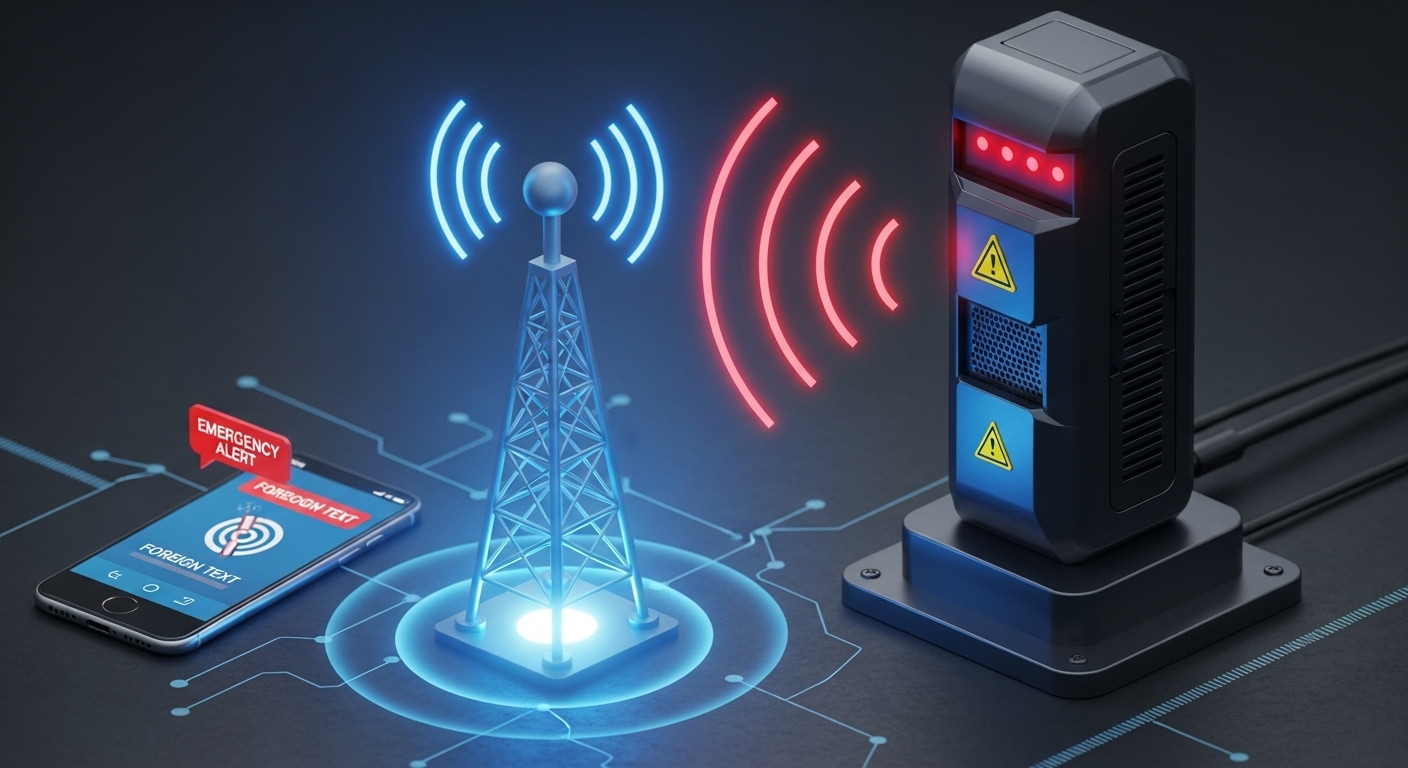 불법 기지국(IMSI Catcher) 탐지 및 3단계 예방 가이드