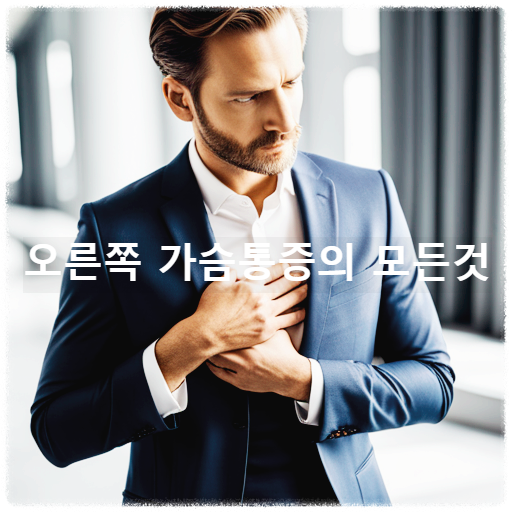 오른쪽 가슴통증