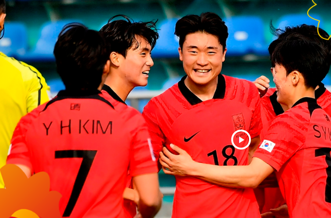한국 요르단 축구중계 올림픽대표 2023 AFC U-20 아시안컵 축구대표팀 명단 일정 8강 4강 준결승 결승 조편성 실시간