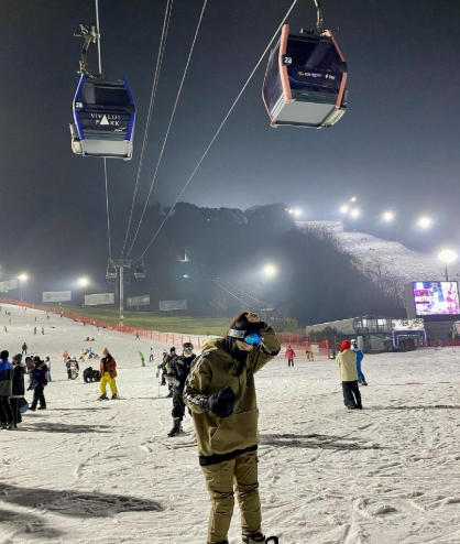 비발디파크-스키장