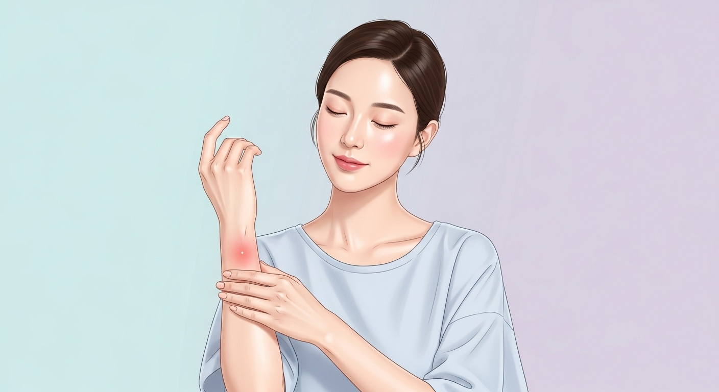 긁으면 바로 올라오는 이유는? 피부묘기증의 정체