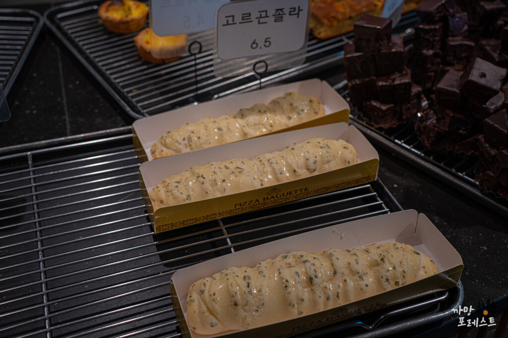 파주 앤드테라스 빵