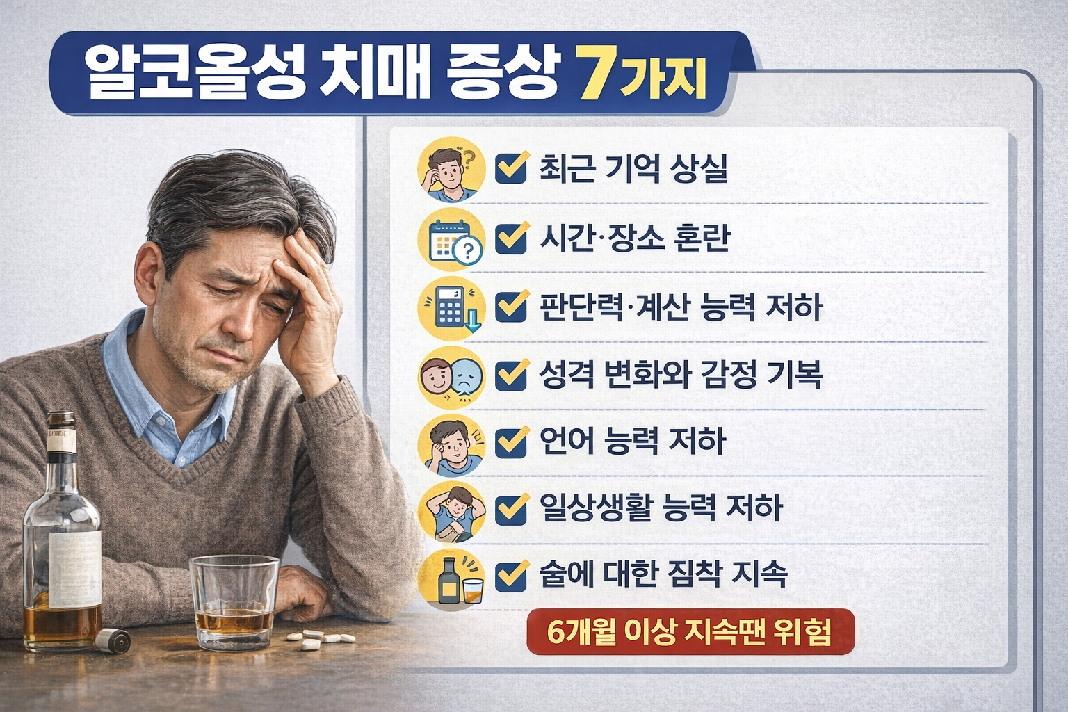 알코올성 치매