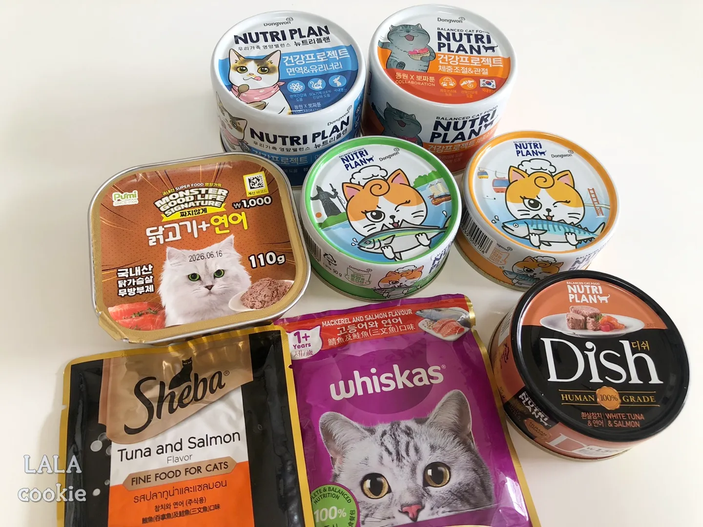 고양이-습식사료-추천-테스트해본-여러가지-습식사료-캔과-파우치