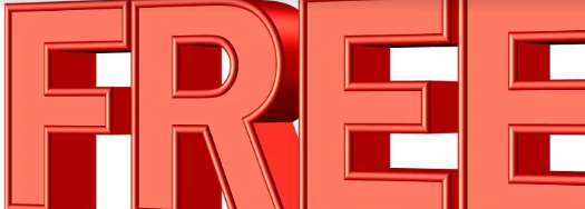 영어로 FREE라는 문자 이미지