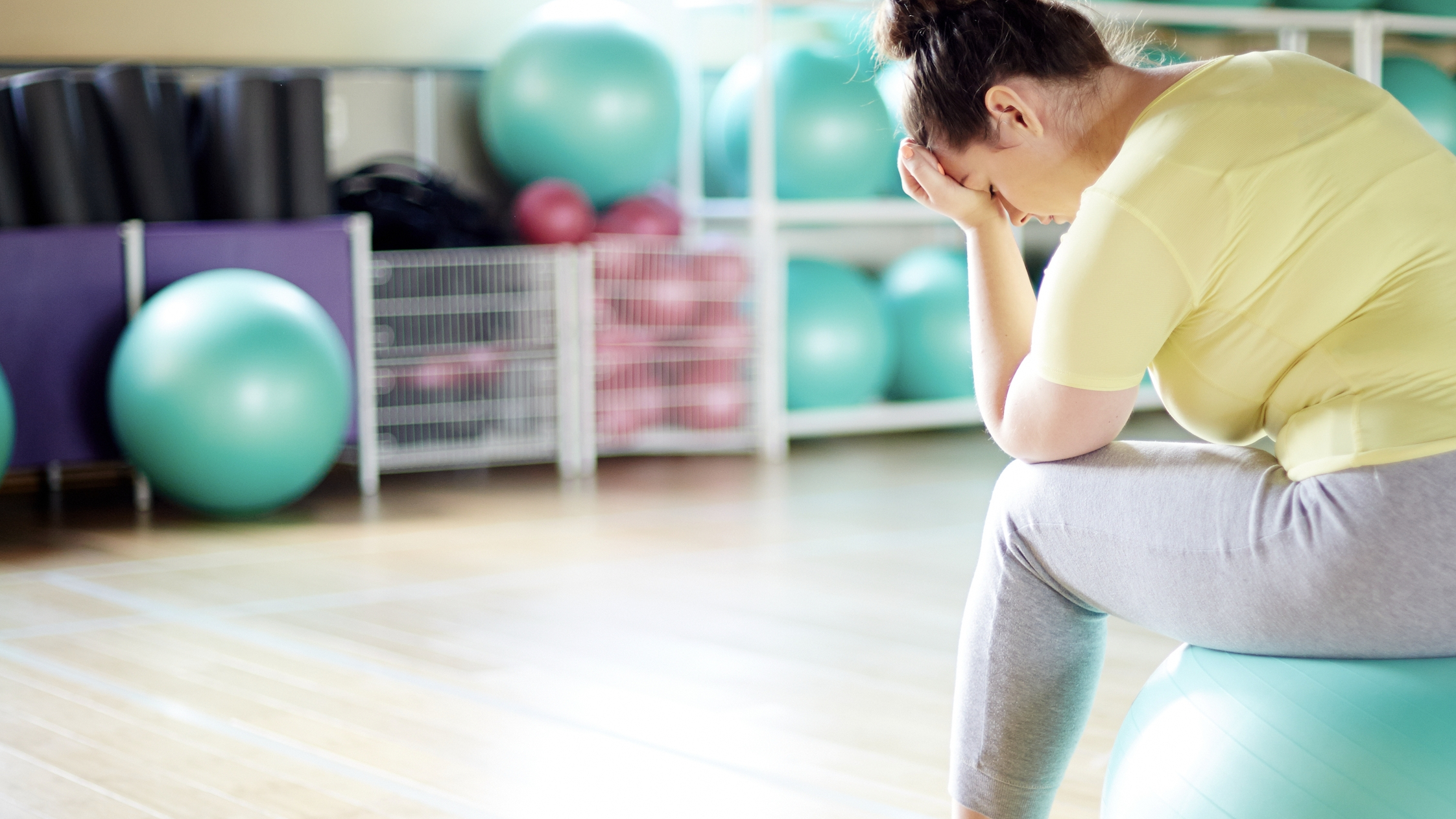 규칙적인 운동 부족