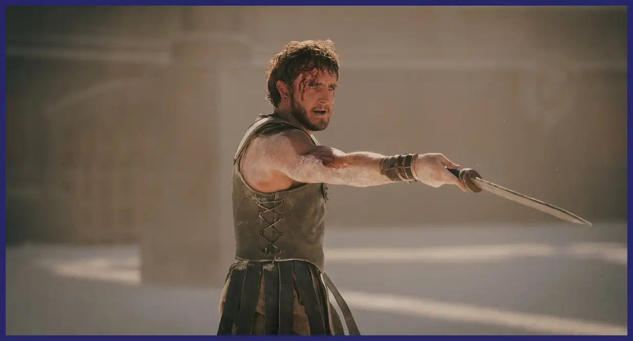 글래디에이터 2 후기 및 예매하기