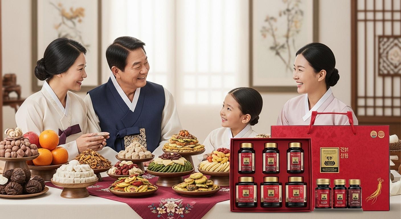 정관장 추석 행사