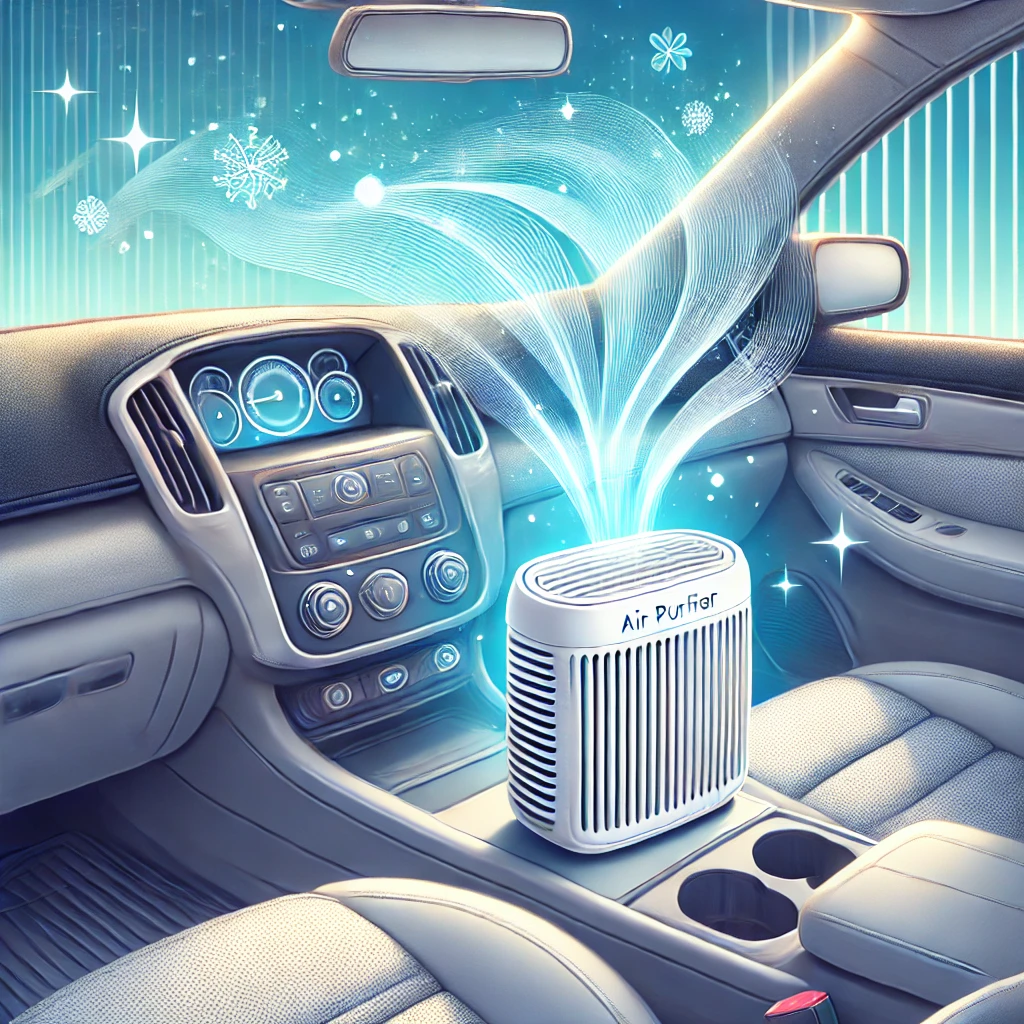 차량 내 악취 제거법 언제나 상쾌한 차 안 만드는 꿀팁!