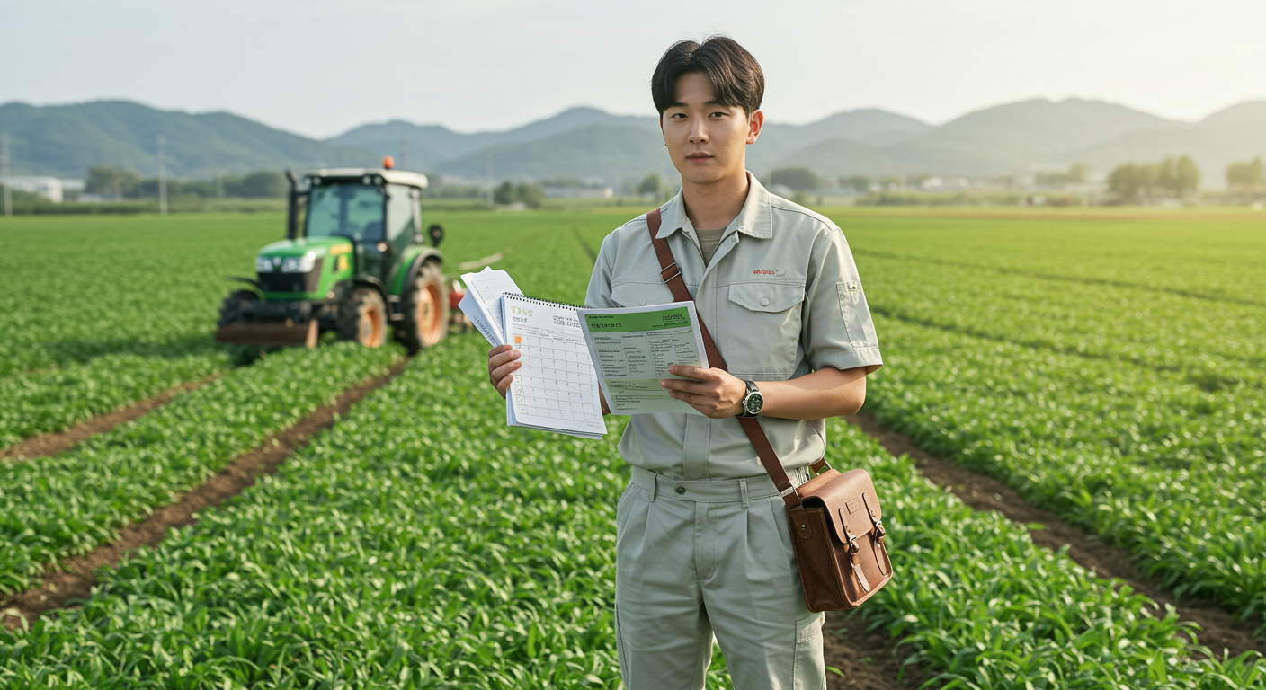급여제한, 직접영농, 국세청