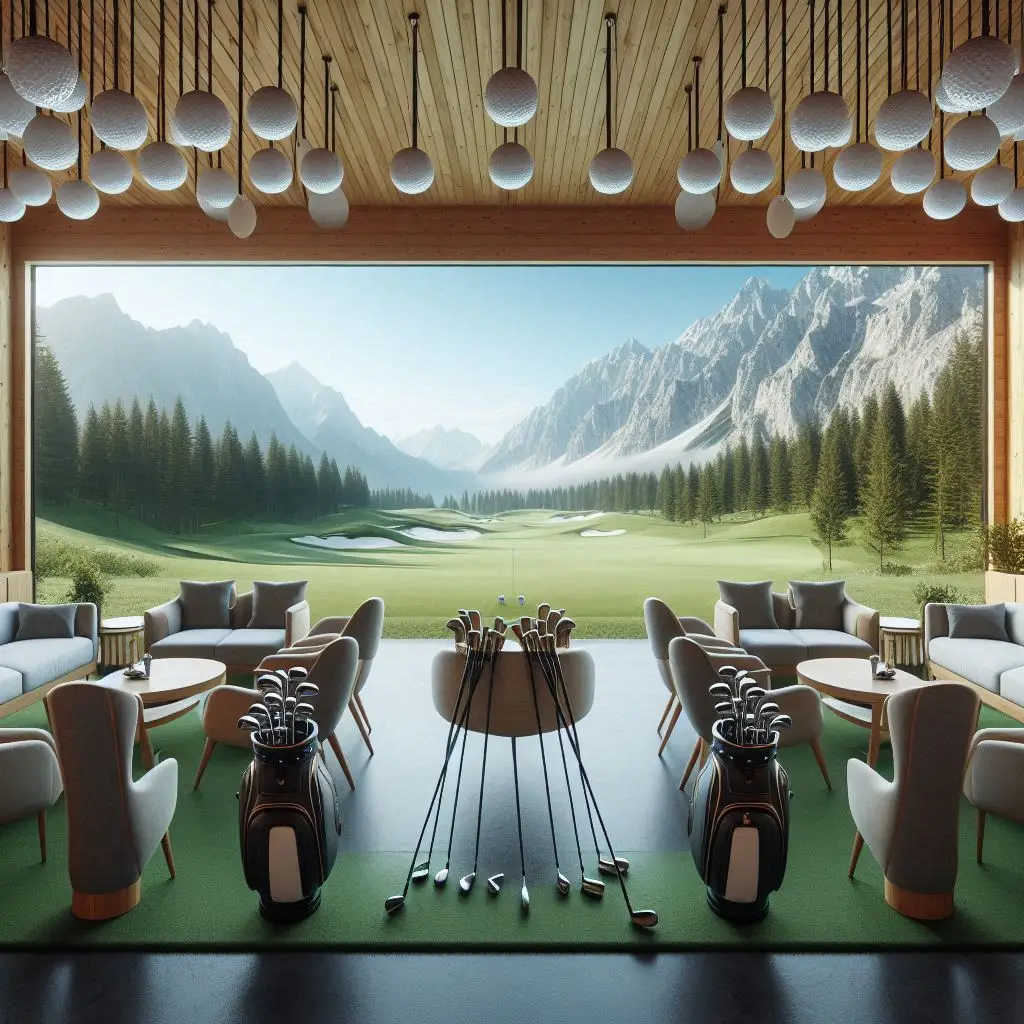 골프장 배경