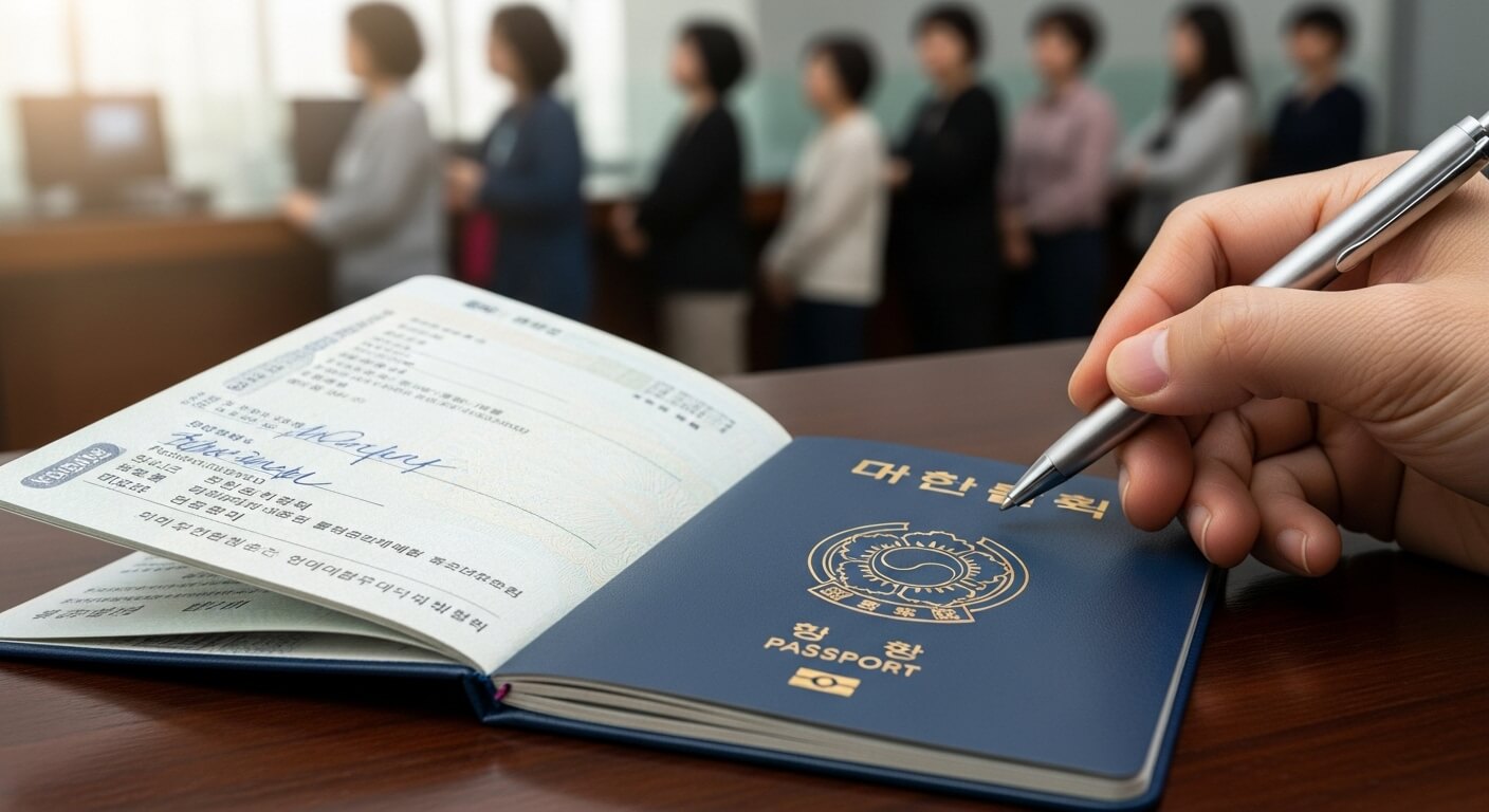 여권 발급기간 발급 방법