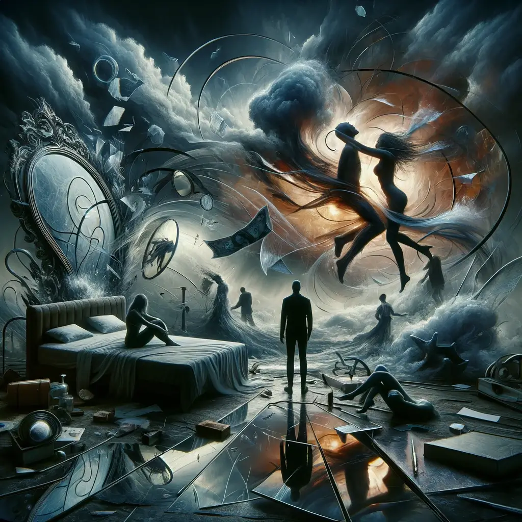 아내가 바람 피는 꿈 해몽 해석