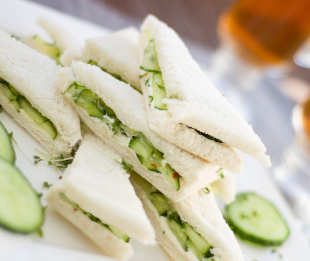 오이샌드위치 만들기