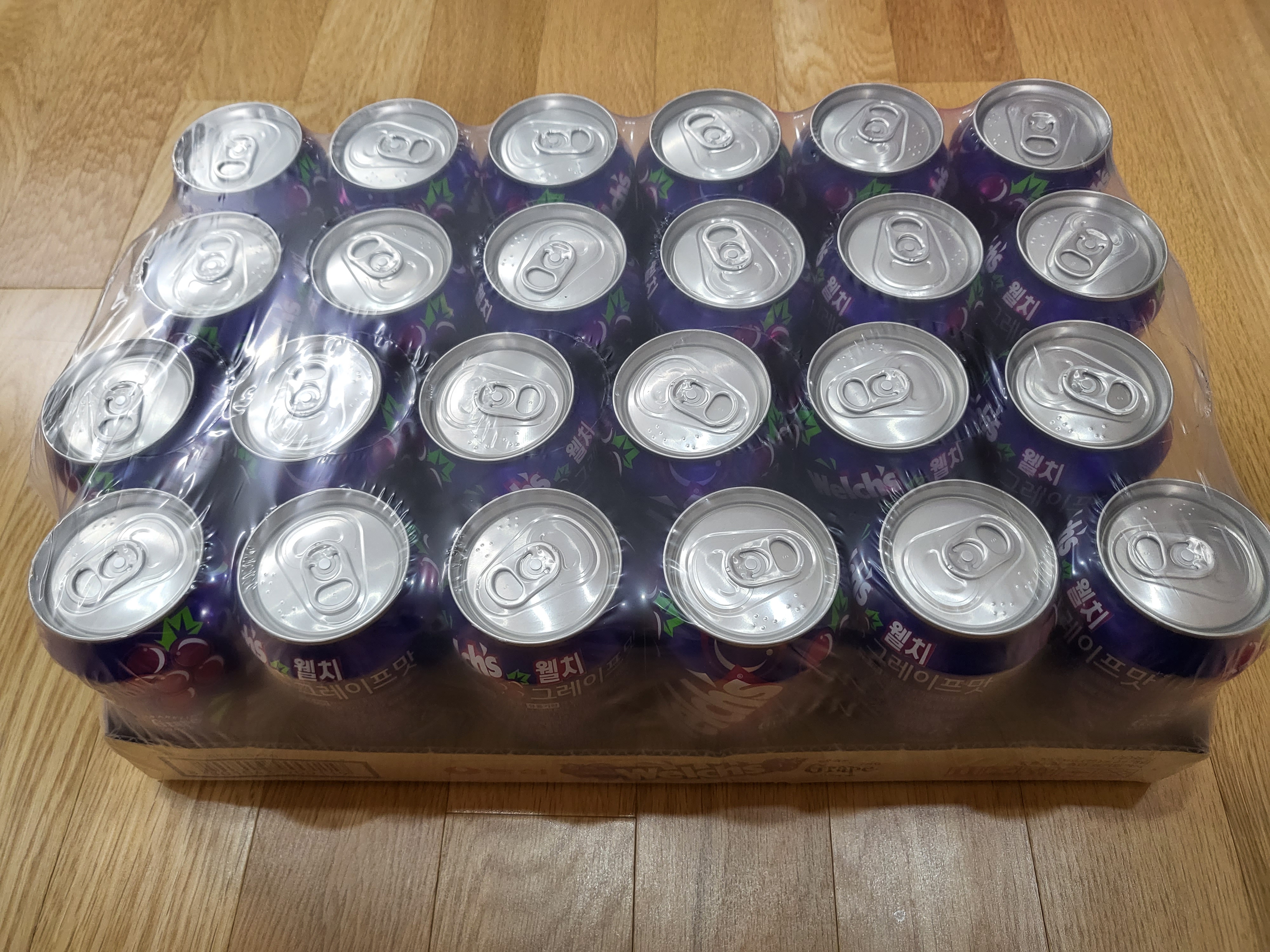 부천스타필드 - 웰치스