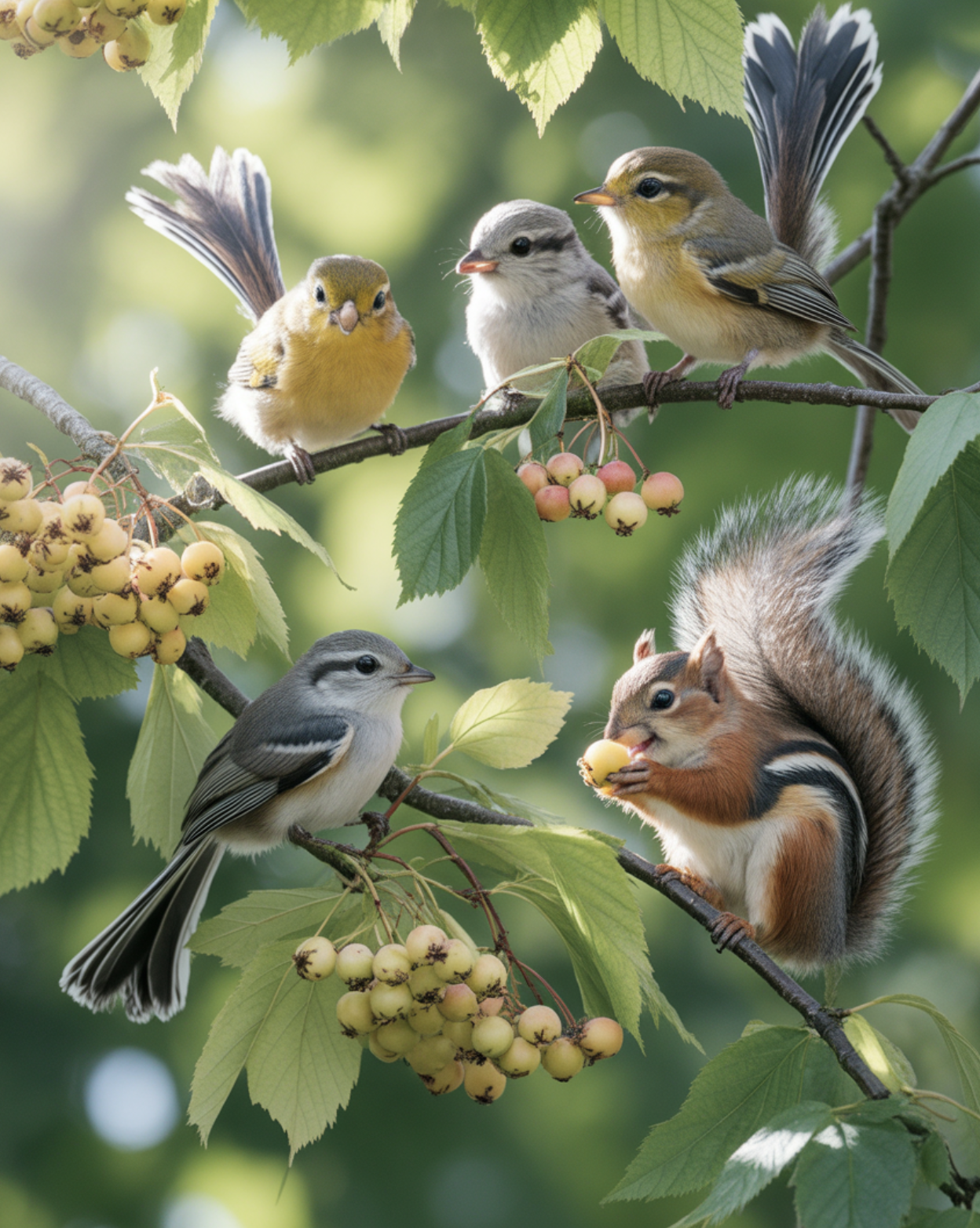 숲속 동물들의 든든한 친구