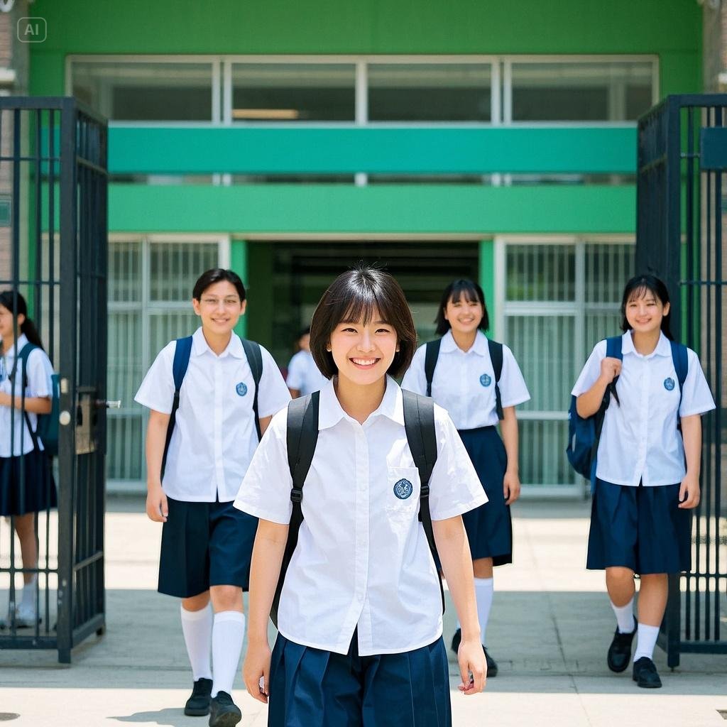 고등학생 이미지