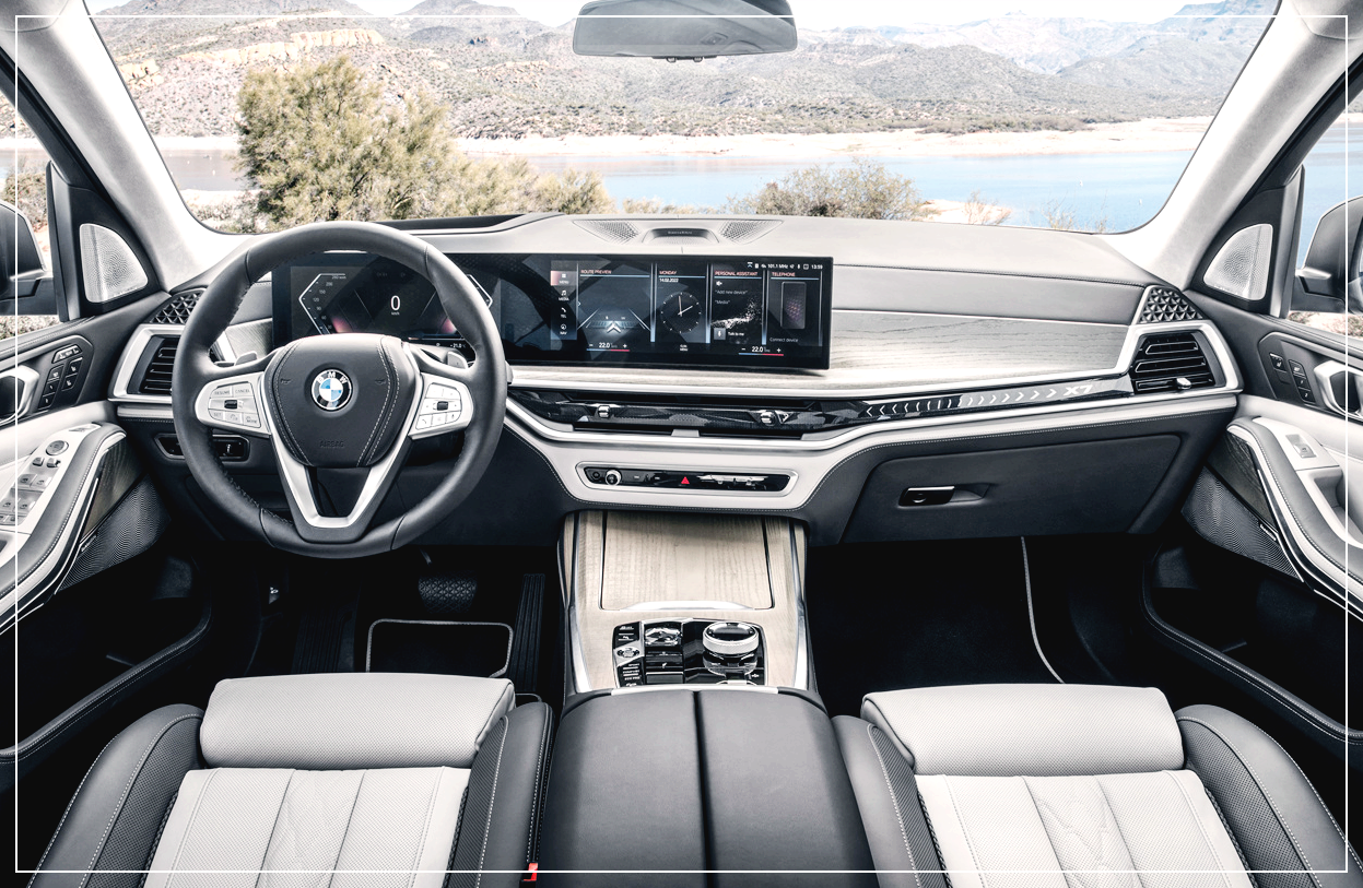 bmw x8_내부