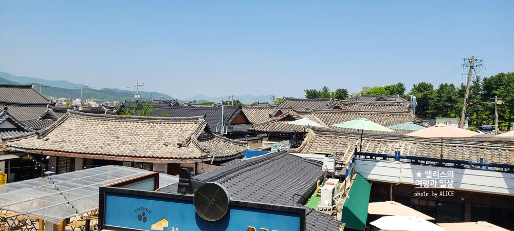 경주 황리단길 카페, 설월에서 즐기는 딸기케이크와 제주금귤에이드