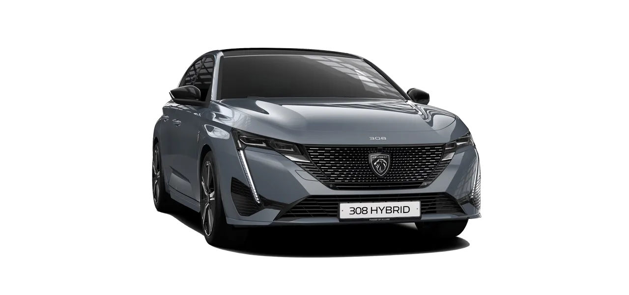 2025 푸조 308 스마트 하이브리드 차량 정보 이미지