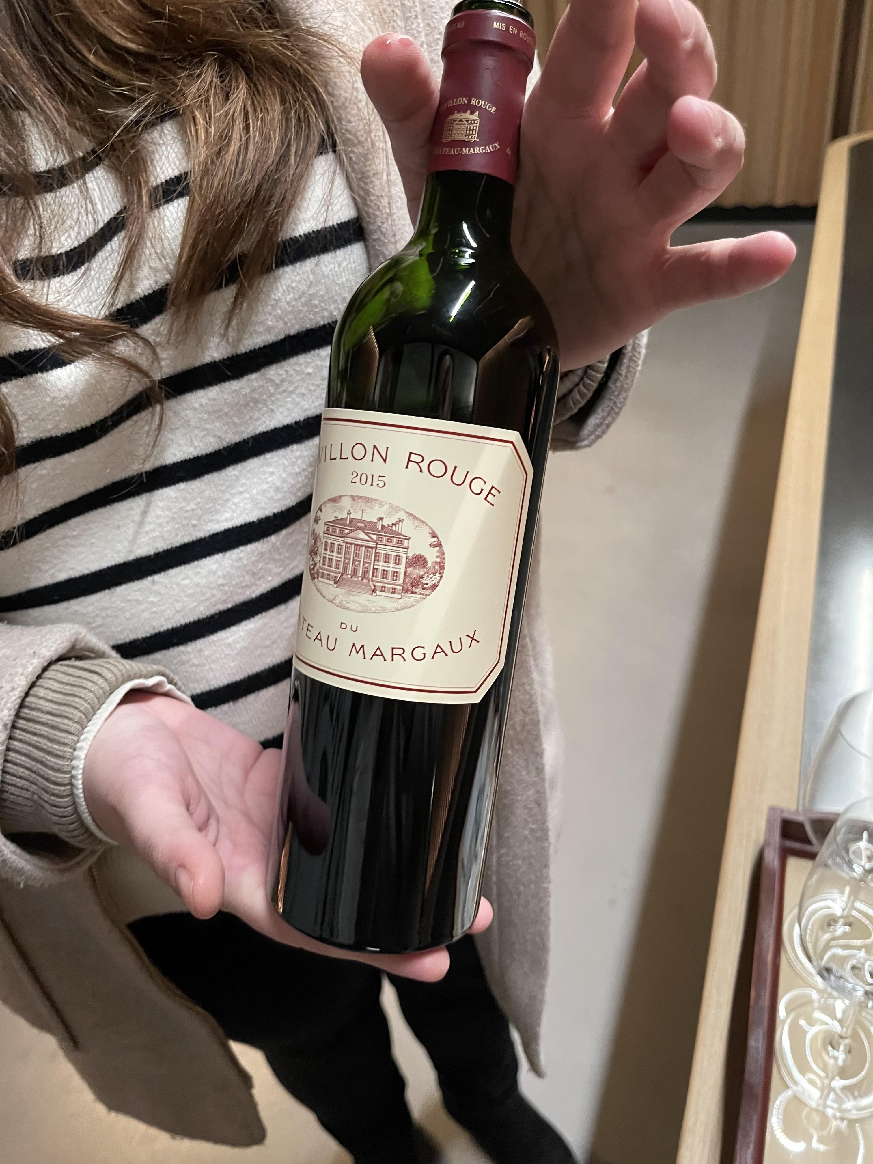 Pavillon Rouge 2015 du Ch&acirc;teau Margaux
