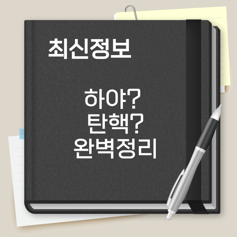 하야 뜻