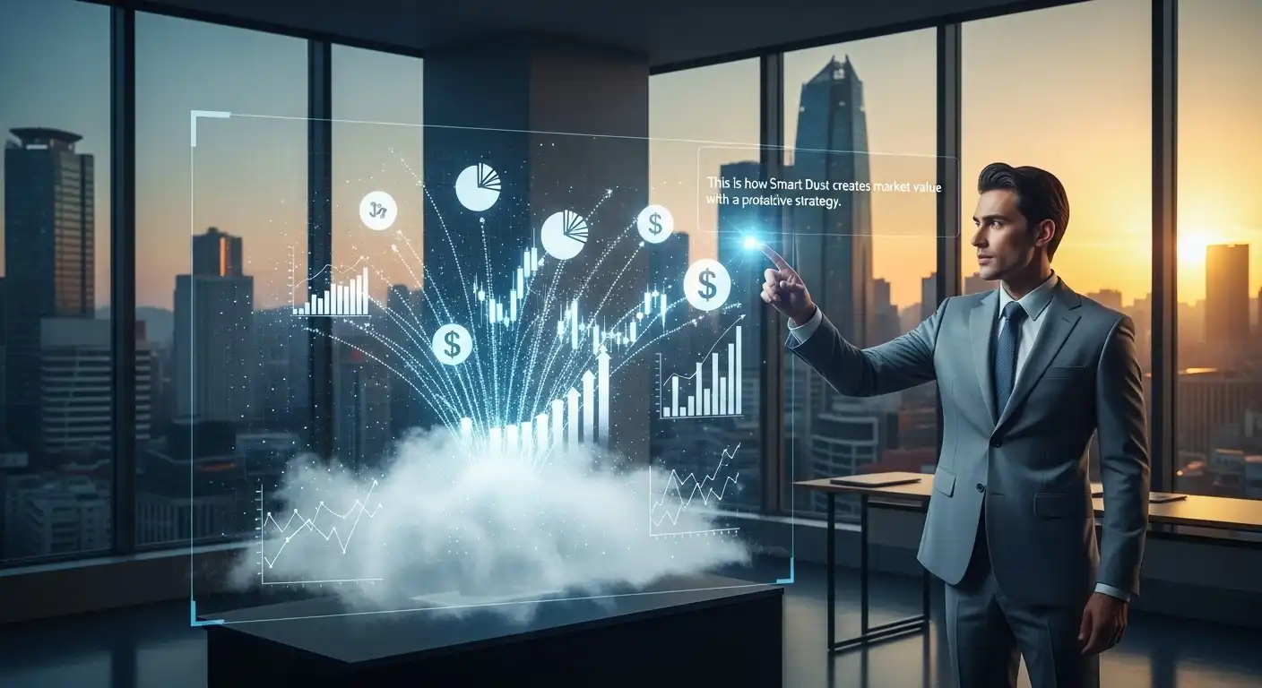 <img src="smart_dust_enabling_proactive_strategies_and_market_value.webp" alt="스마트 더스트가 선제적 전략으로 시장 가치를 창출하는 모습입니다. 이미지 입니다">