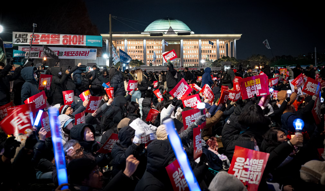 윤석열 탄핵
