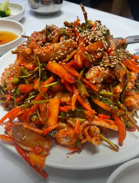 독천 낙지마당