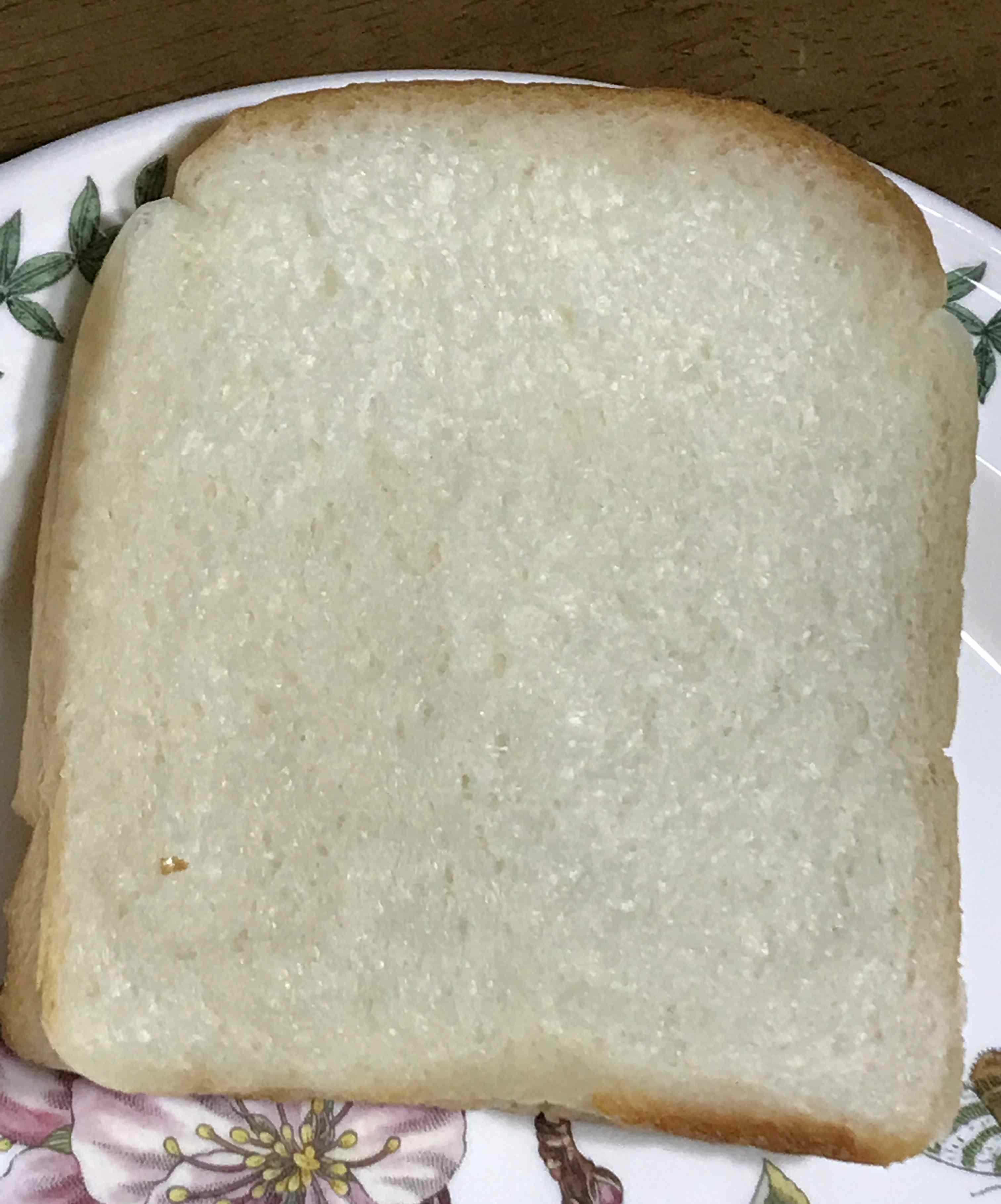 모찌식빵 한 장