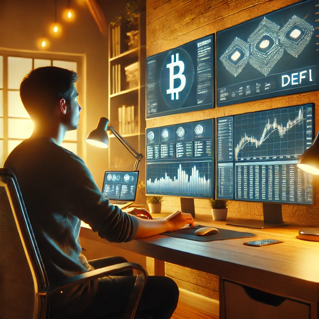 암호화폐 말고 '디파이'? 2025년 투자 흐름의 핵심은 여기!